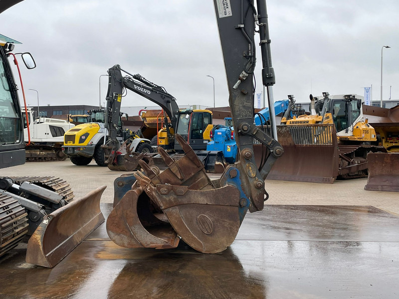 Ερπυστριοφόρος εκσκαφέας Volvo ECR145EL: φωτογραφία 8