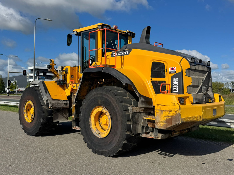 Volvo L220H - Ελαστιχοφόρος φορτωτής: φωτογραφία 3 Volvo L220H - Ελαστιχοφόρος φορτωτής: φωτογραφία 3
