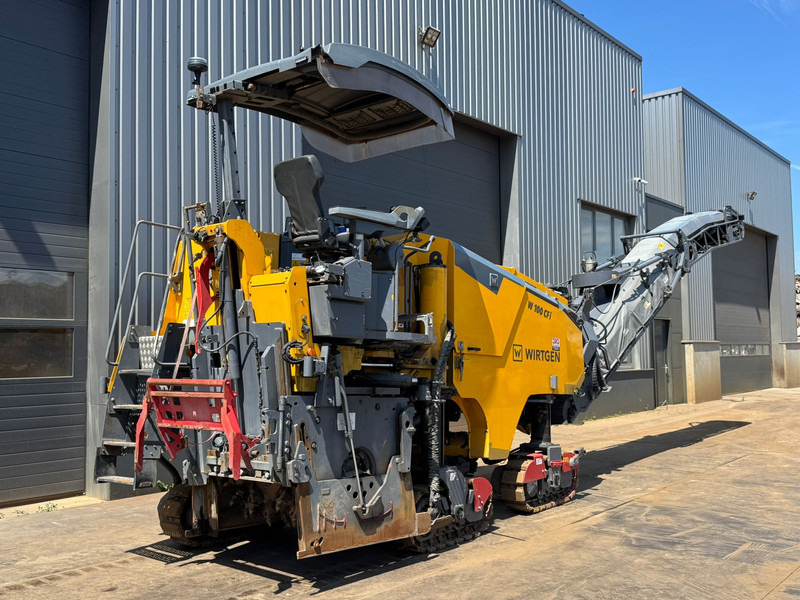 Μηχανών ασφάλτου Wirtgen W100CFI: φωτογραφία 7