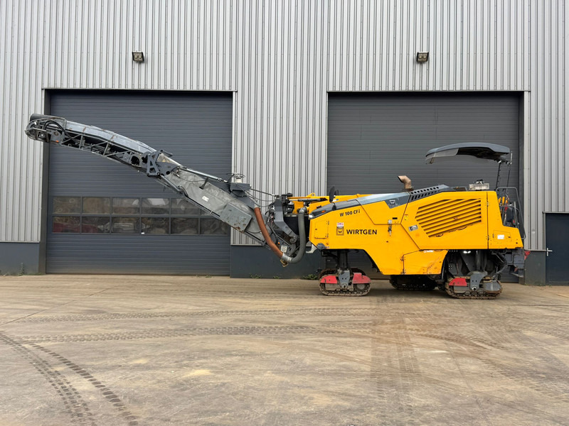 Wirtgen W100CFI - Μηχανών ασφάλτου: φωτογραφία 5 Wirtgen W100CFI - Μηχανών ασφάλτου: φωτογραφία 5