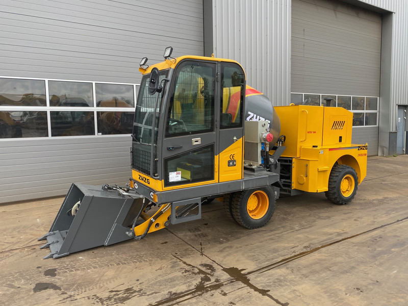ZWZG 2200 Concrete Mixer - Μπετονιέρα φορτηγό: φωτογραφία 1 ZWZG 2200 Concrete Mixer - Μπετονιέρα φορτηγό: φωτογραφία 1
