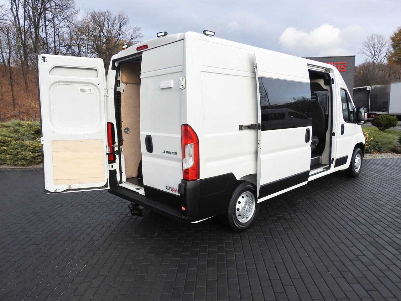 CITROEN JUMPER BOX DELIVERY VAN 6 SEATS AIR CONDITIONING 140HP - Ελαφρύ επαγγελματικό: φωτογραφία 3 CITROEN JUMPER BOX DELIVERY VAN 6 SEATS AIR CONDITIONING 140HP - Ελαφρύ επαγγελματικό: φωτογραφία 3