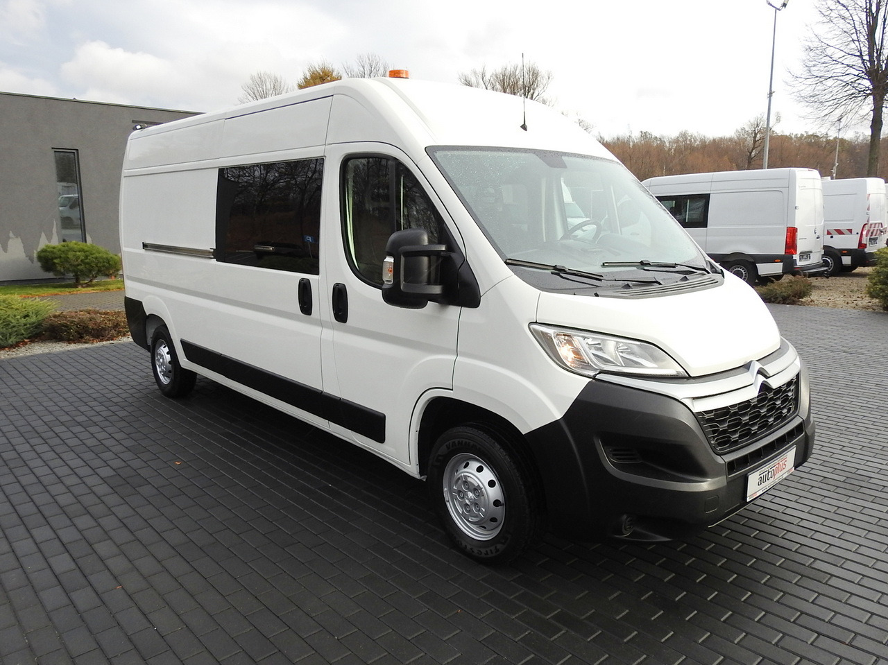CITROEN JUMPER BOX DELIVERY VAN 6 SEATS AIR CONDITIONING 140HP - Ελαφρύ επαγγελματικό: φωτογραφία 4 CITROEN JUMPER BOX DELIVERY VAN 6 SEATS AIR CONDITIONING 140HP - Ελαφρύ επαγγελματικό: φωτογραφία 4