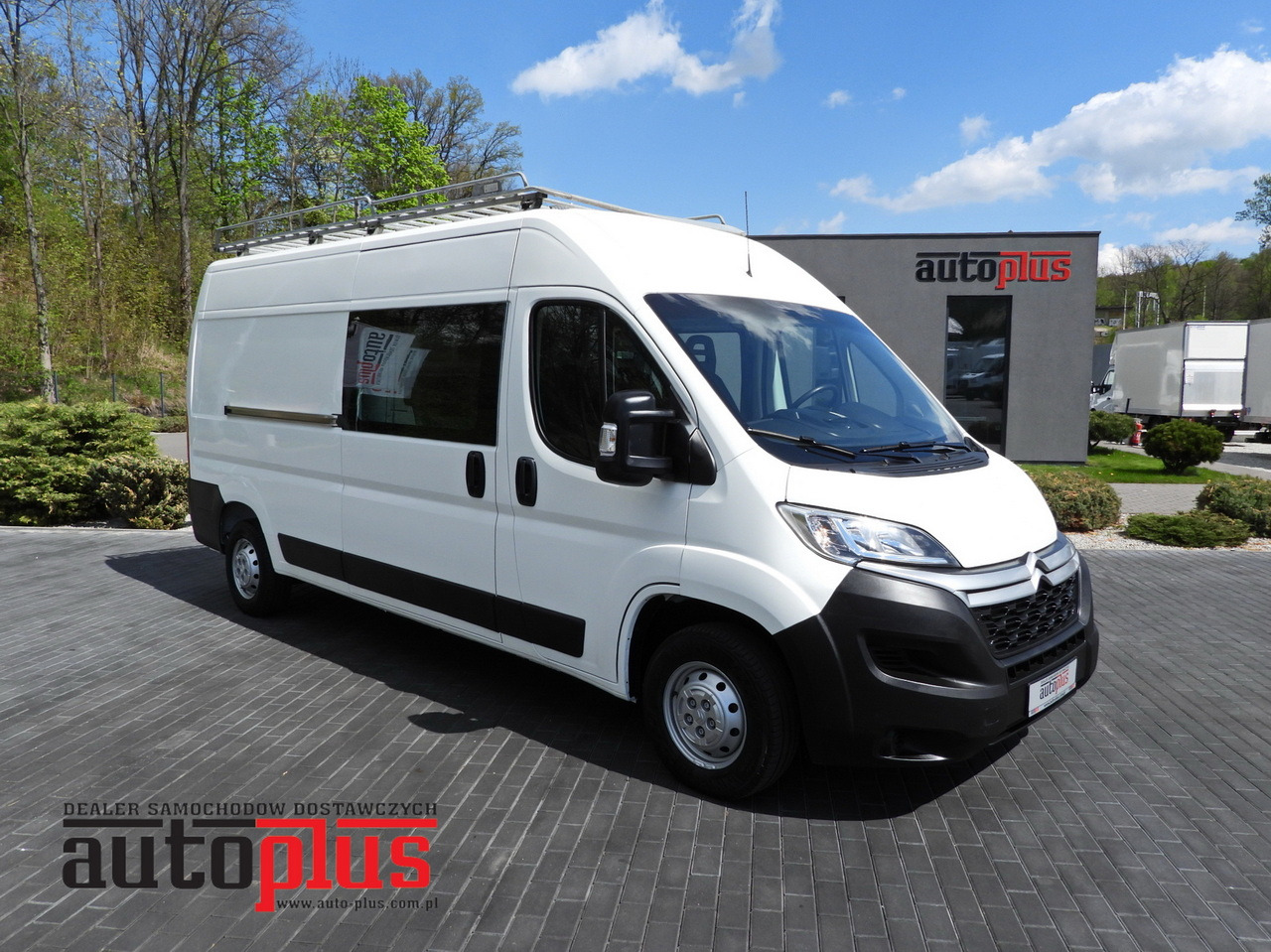 CITROEN JUMPER BOX DELIVERY VAN 7 SEATS CRUISE CONTROL 120HP - Βαν: φωτογραφία 1 CITROEN JUMPER BOX DELIVERY VAN 7 SEATS CRUISE CONTROL 120HP - Βαν: φωτογραφία 1