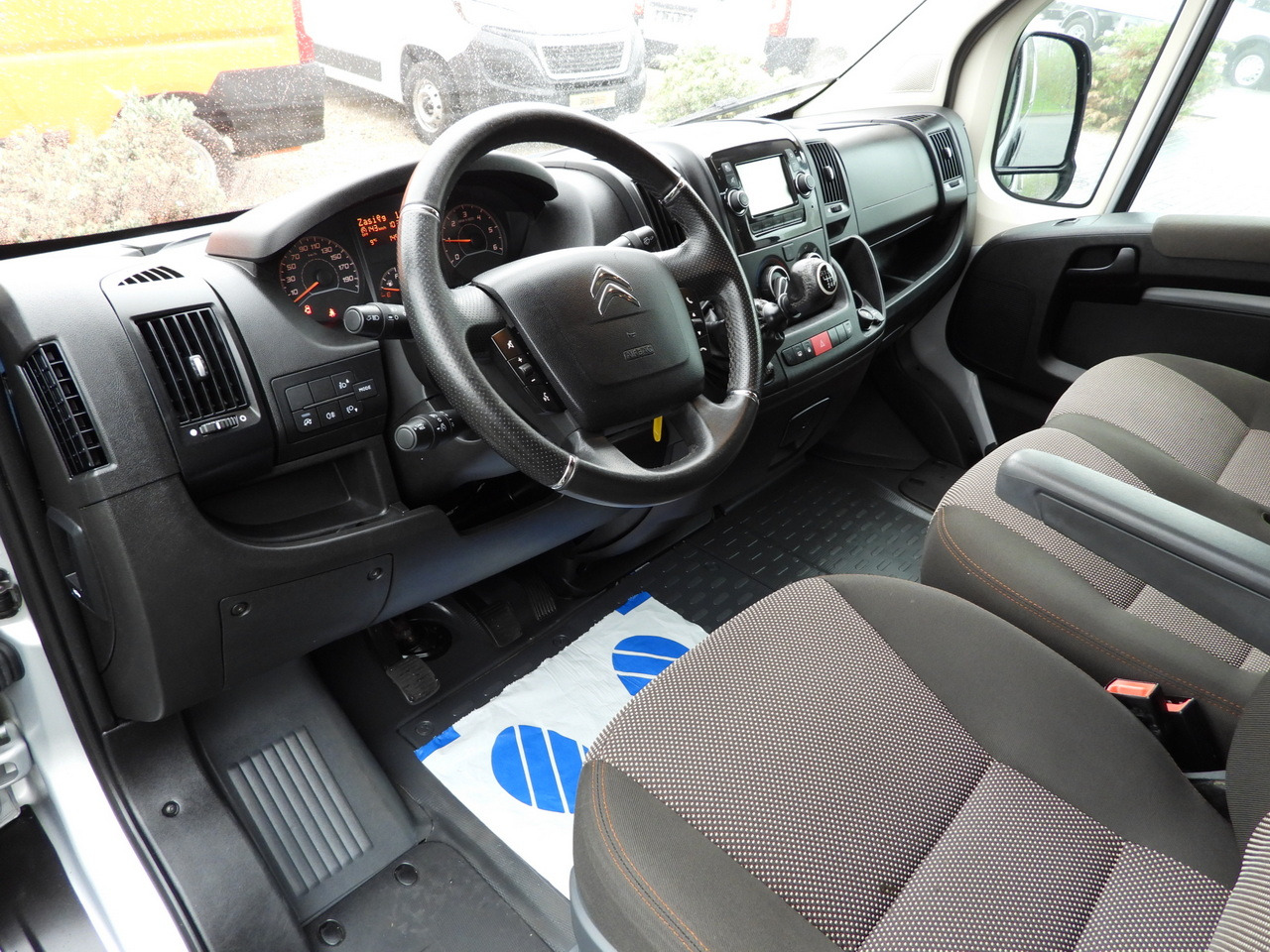 CITROEN JUMPER BOX DELIVERY VAN 7 SEATS CRUISE CONTROL LED LIGHTS AIR CONDITIONING 165HP - Ελαφρύ επαγγελματικό: φωτογραφία 2 CITROEN JUMPER BOX DELIVERY VAN 7 SEATS CRUISE CONTROL LED LIGHTS AIR CONDITIONING 165HP - Ελαφρύ επαγγελματικό: φωτογραφία 2