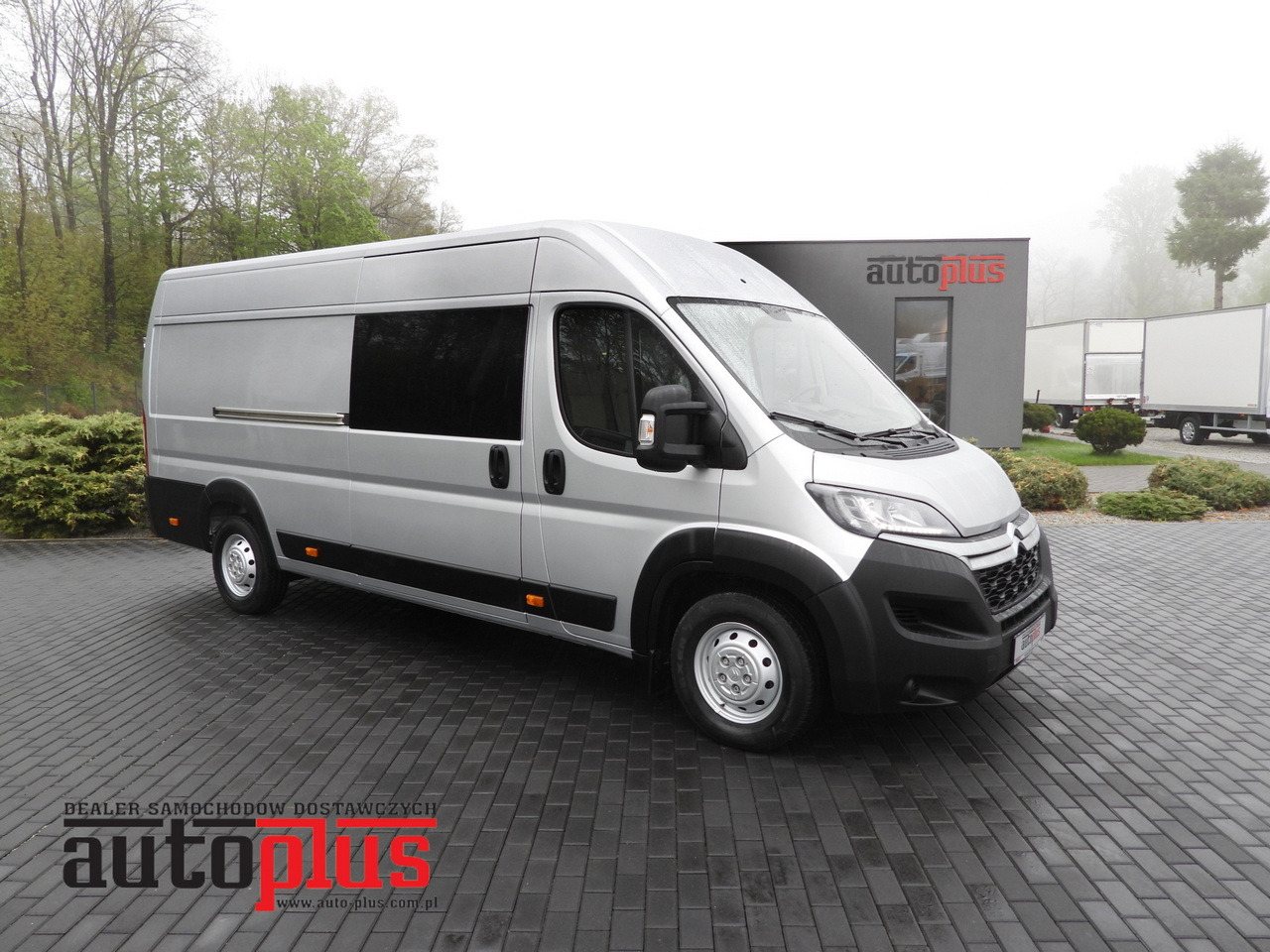 CITROEN JUMPER BOX DELIVERY VAN 7 SEATS CRUISE CONTROL LED LIGHTS AIR CONDITIONING 165HP - Ελαφρύ επαγγελματικό: φωτογραφία 1 CITROEN JUMPER BOX DELIVERY VAN 7 SEATS CRUISE CONTROL LED LIGHTS AIR CONDITIONING 165HP - Ελαφρύ επαγγελματικό: φωτογραφία 1