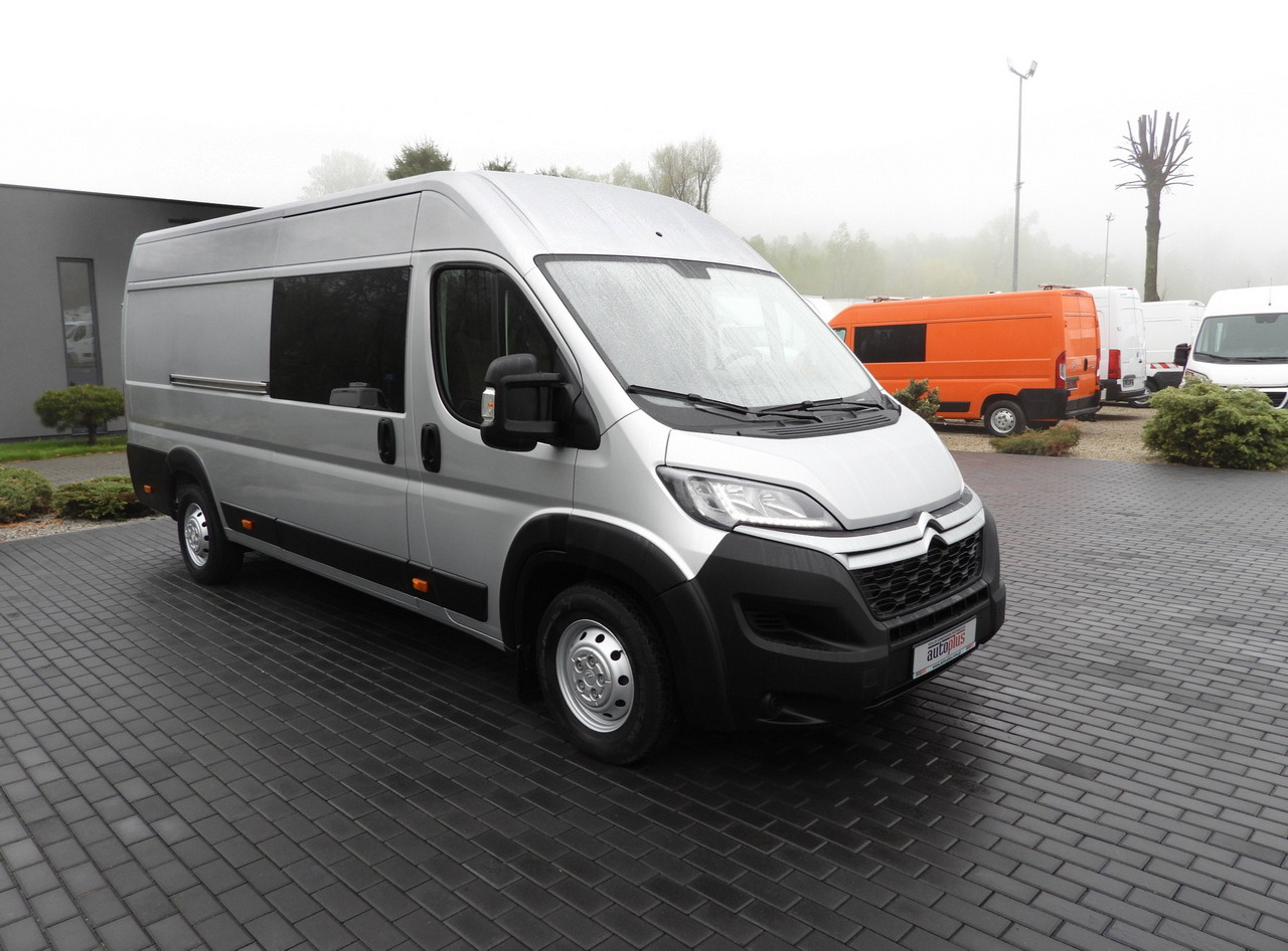 CITROEN JUMPER BOX DELIVERY VAN 7 SEATS CRUISE CONTROL LED LIGHTS AIR CONDITIONING 165HP - Ελαφρύ επαγγελματικό: φωτογραφία 4 CITROEN JUMPER BOX DELIVERY VAN 7 SEATS CRUISE CONTROL LED LIGHTS AIR CONDITIONING 165HP - Ελαφρύ επαγγελματικό: φωτογραφία 4