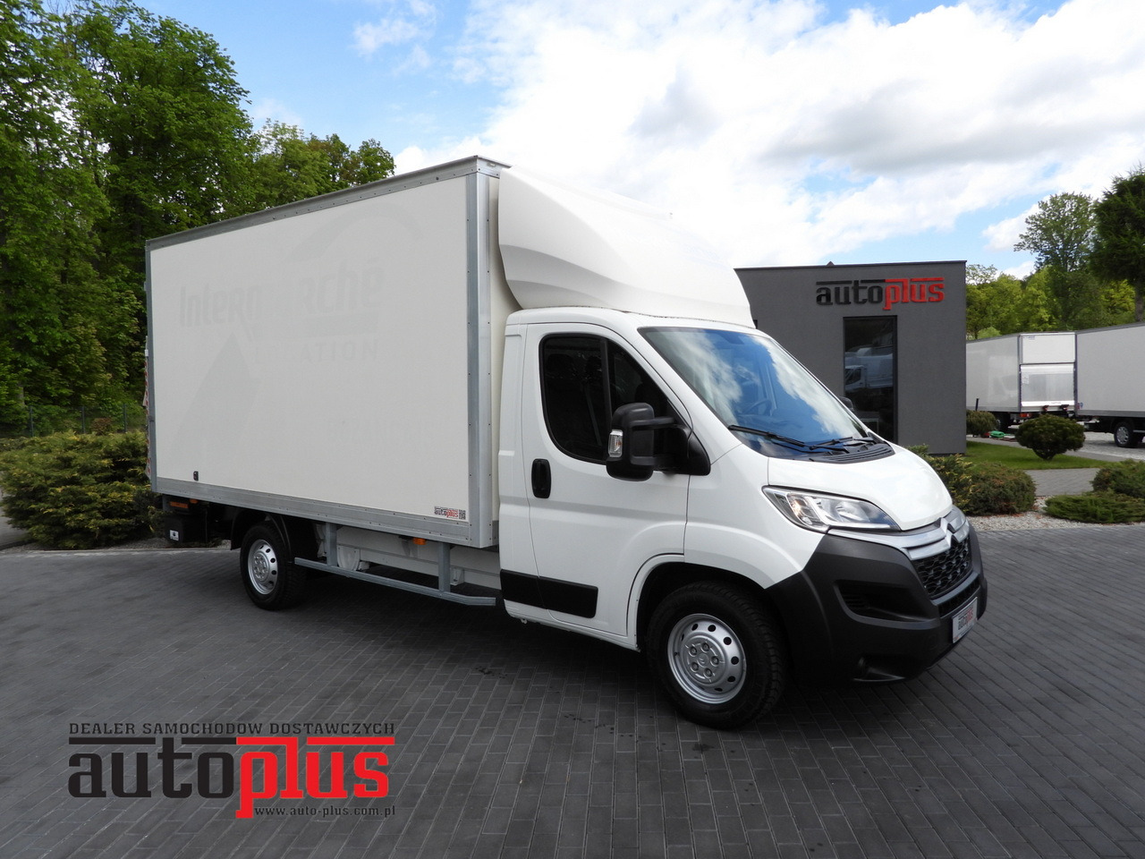CITROEN JUMPER BOX LIFT 8 PALLETS CRUISE CONTROL NAVIGATION AIR CONDITIONING 165HP - Επαγγελματικό αυτοκίνητο κόφα: φωτογραφία 1 CITROEN JUMPER BOX LIFT 8 PALLETS CRUISE CONTROL NAVIGATION AIR CONDITIONING 165HP - Επαγγελματικό αυτοκίνητο κόφα: φωτογραφία 1