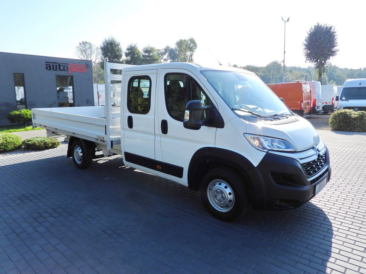 CITROEN JUMPER STAKE BODY DOUBLE CABIN DOKA 7 SEATS PNEUMATICS AIR CONDITIONING 140HP - Διπλοκάμπινο ελαφρύ επαγγελματικό: φωτογραφία 4 CITROEN JUMPER STAKE BODY DOUBLE CABIN DOKA 7 SEATS PNEUMATICS AIR CONDITIONING 140HP - Διπλοκάμπινο ελαφρύ επαγγελματικό: φωτογραφία 4