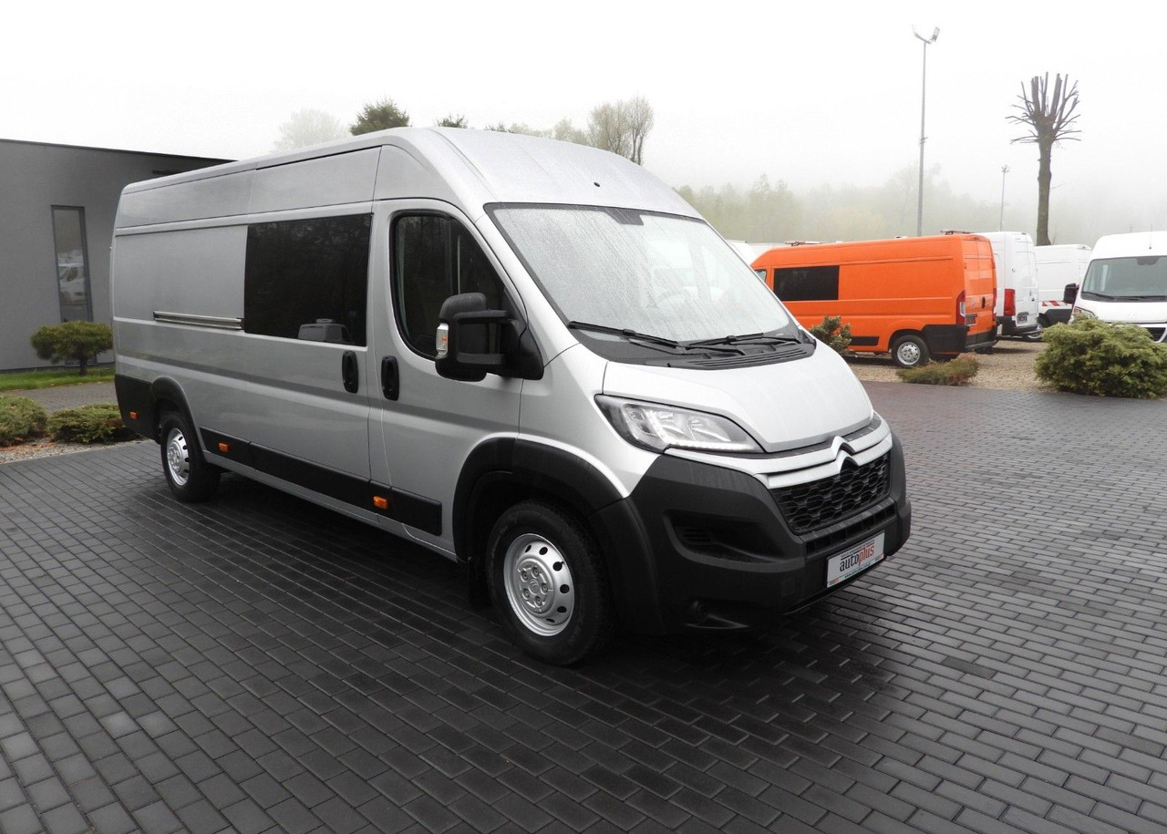 Citroën JUMPER KASTENWAGEN DOPPELKABINE 7 SITZE TEMPOMAT - Βαν, Διπλοκάμπινο ελαφρύ επαγγελματικό: φωτογραφία 4 Citroën JUMPER KASTENWAGEN DOPPELKABINE 7 SITZE TEMPOMAT - Βαν, Διπλοκάμπινο ελαφρύ επαγγελματικό: φωτογραφία 4