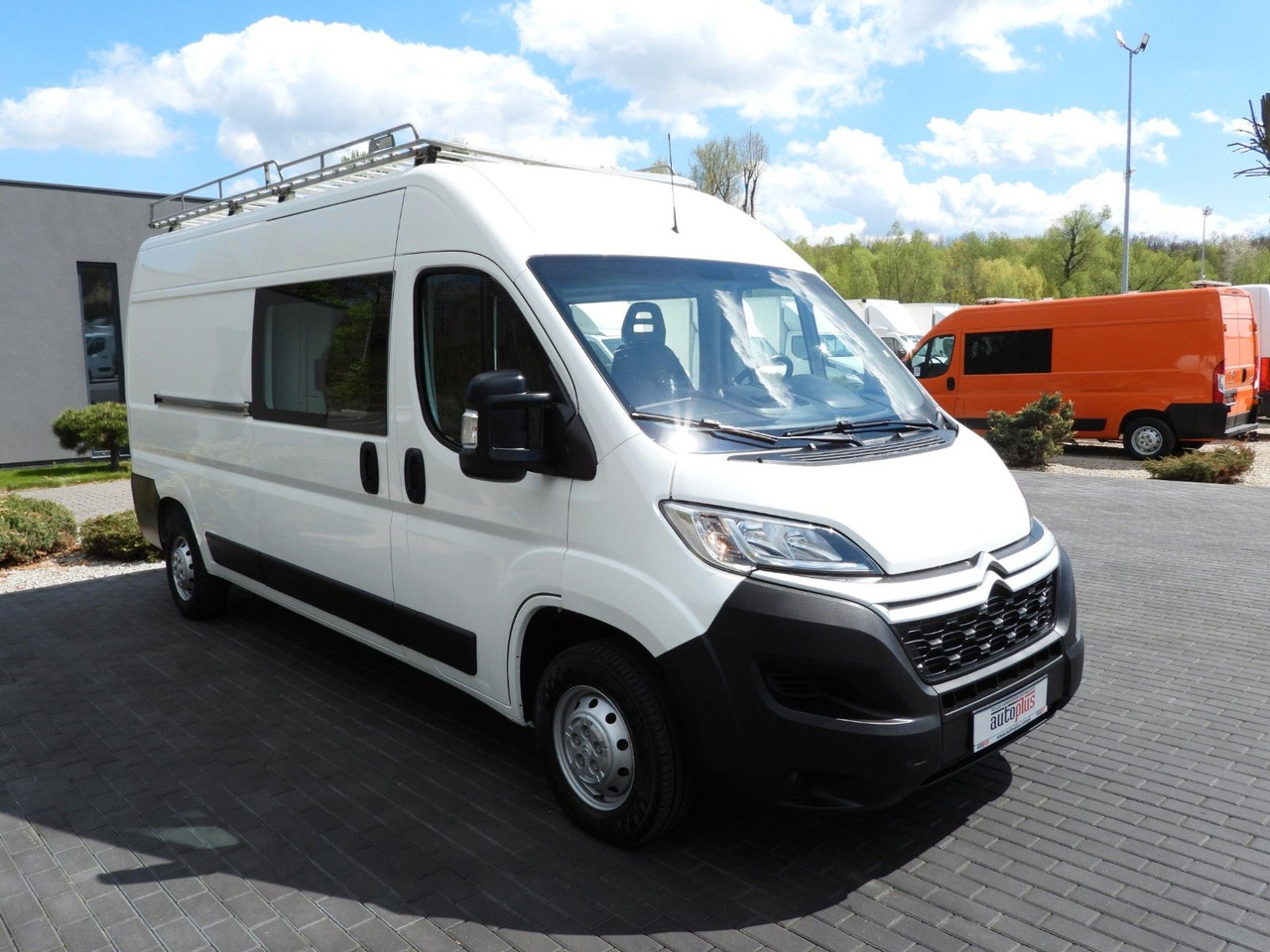 Citroën JUMPER KASTENWAGEN DOPPELKABINE 7 SITZE TEMPOMAT - Βαν, Διπλοκάμπινο ελαφρύ επαγγελματικό: φωτογραφία 4 Citroën JUMPER KASTENWAGEN DOPPELKABINE 7 SITZE TEMPOMAT - Βαν, Διπλοκάμπινο ελαφρύ επαγγελματικό: φωτογραφία 4