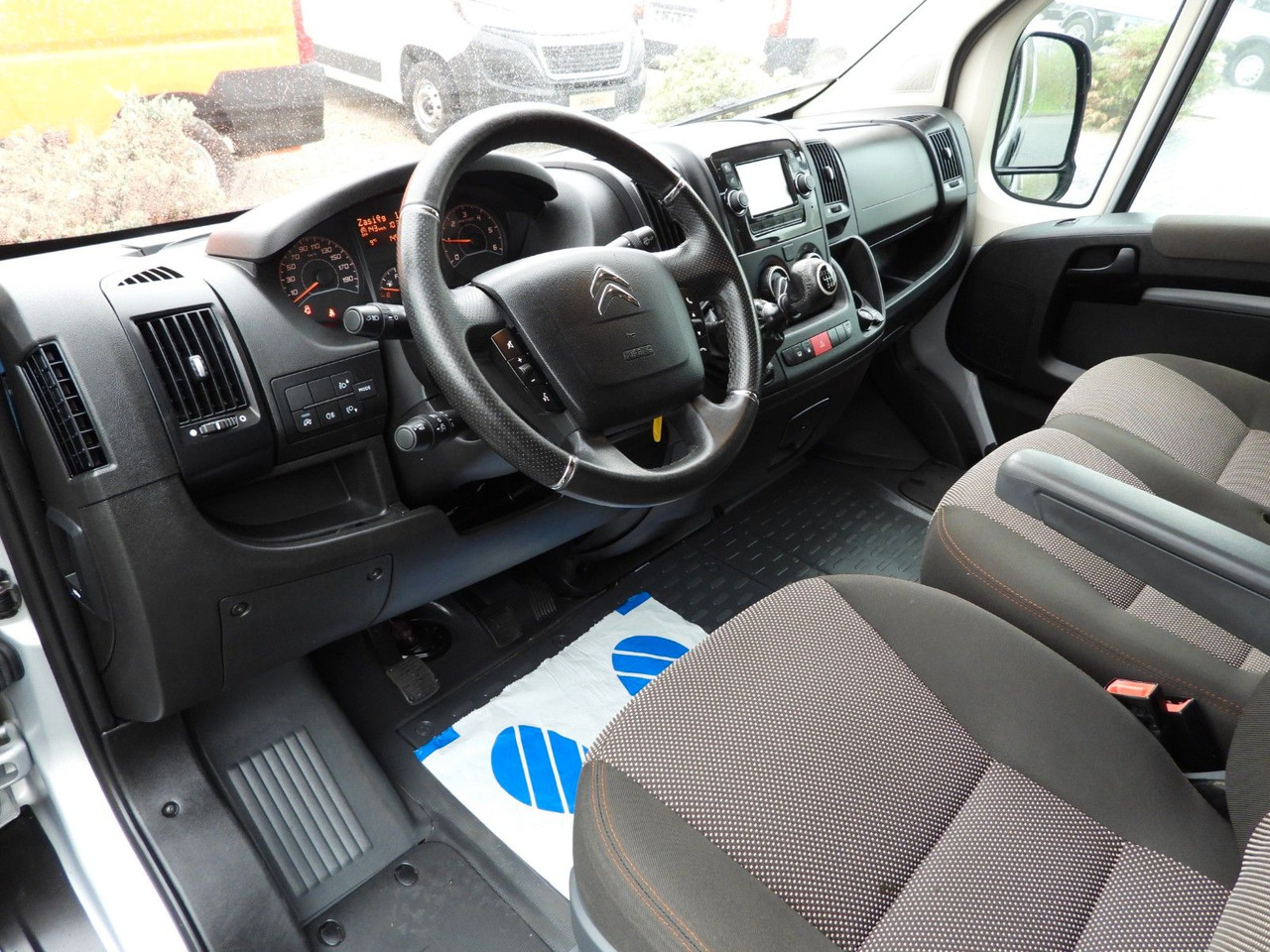 Citroën JUMPER KASTENWAGEN DOPPELKABINE 7 SITZE TEMPOMAT - Βαν, Διπλοκάμπινο ελαφρύ επαγγελματικό: φωτογραφία 2 Citroën JUMPER KASTENWAGEN DOPPELKABINE 7 SITZE TEMPOMAT - Βαν, Διπλοκάμπινο ελαφρύ επαγγελματικό: φωτογραφία 2