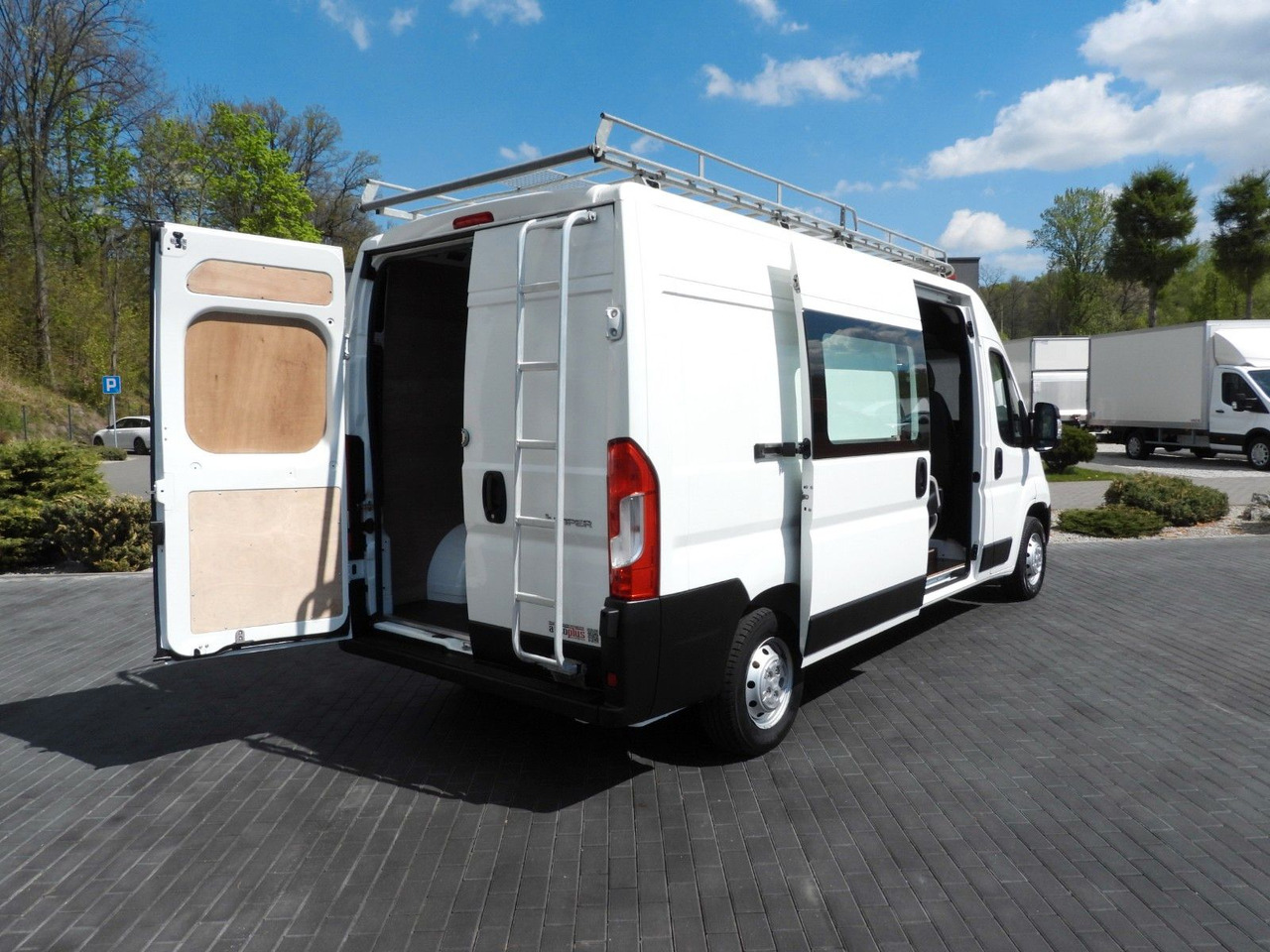 Citroën JUMPER KASTENWAGEN DOPPELKABINE 7 SITZE TEMPOMAT - Βαν, Διπλοκάμπινο ελαφρύ επαγγελματικό: φωτογραφία 3 Citroën JUMPER KASTENWAGEN DOPPELKABINE 7 SITZE TEMPOMAT - Βαν, Διπλοκάμπινο ελαφρύ επαγγελματικό: φωτογραφία 3