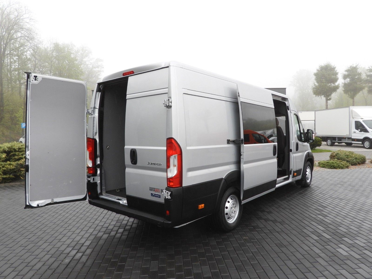 Citroën JUMPER KASTENWAGEN DOPPELKABINE 7 SITZE TEMPOMAT - Βαν, Διπλοκάμπινο ελαφρύ επαγγελματικό: φωτογραφία 3 Citroën JUMPER KASTENWAGEN DOPPELKABINE 7 SITZE TEMPOMAT - Βαν, Διπλοκάμπινο ελαφρύ επαγγελματικό: φωτογραφία 3
