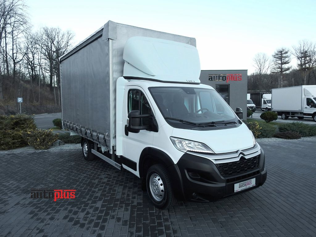 Citroën JUMPER PRITSCHE PLANE 10 PALETTEN TEMPOMAT LED - Επαγγελματικό αυτοκίνητο με μουσαμά: φωτογραφία 1 Citroën JUMPER PRITSCHE PLANE 10 PALETTEN TEMPOMAT LED - Επαγγελματικό αυτοκίνητο με μουσαμά: φωτογραφία 1
