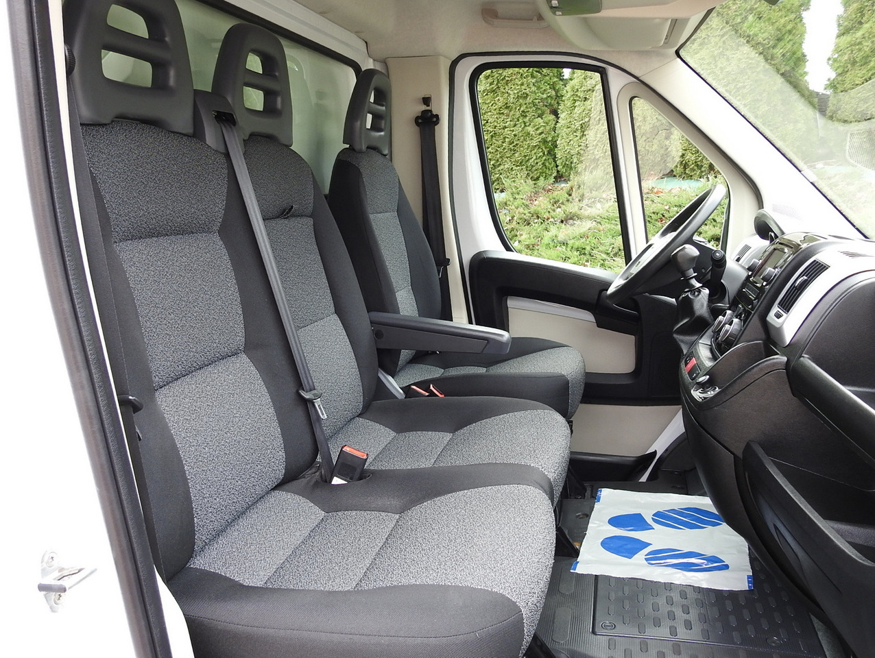 Επαγγελματικό αυτοκίνητο κόφα FIAT DUCATO BOX LIFT 8 PALLETS CRUISE CONTROL NAVIGATION AIR CONDITIONING LED LIGHTS  130HP: φωτογραφία 39