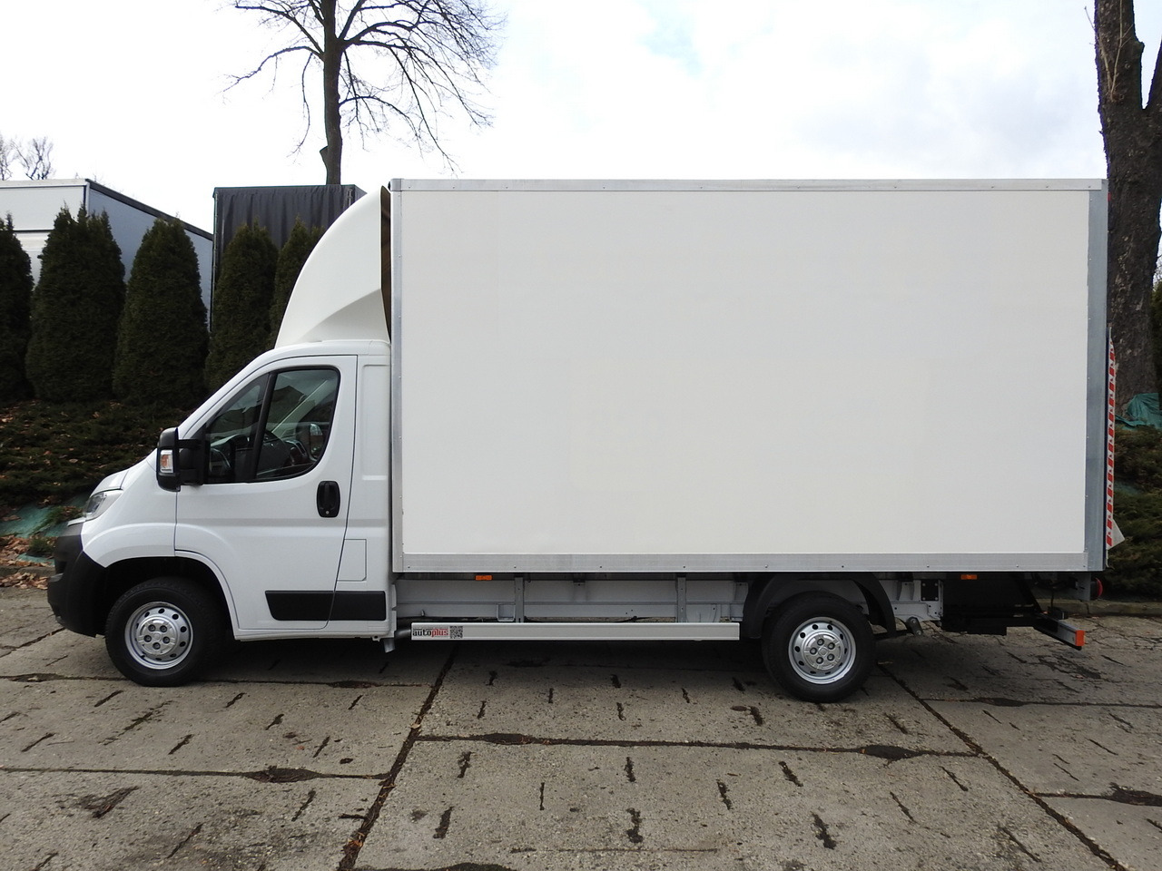 Επαγγελματικό αυτοκίνητο κόφα FIAT DUCATO BOX LIFT 8 PALLETS CRUISE CONTROL NAVIGATION AIR CONDITIONING LED LIGHTS  130HP: φωτογραφία 8