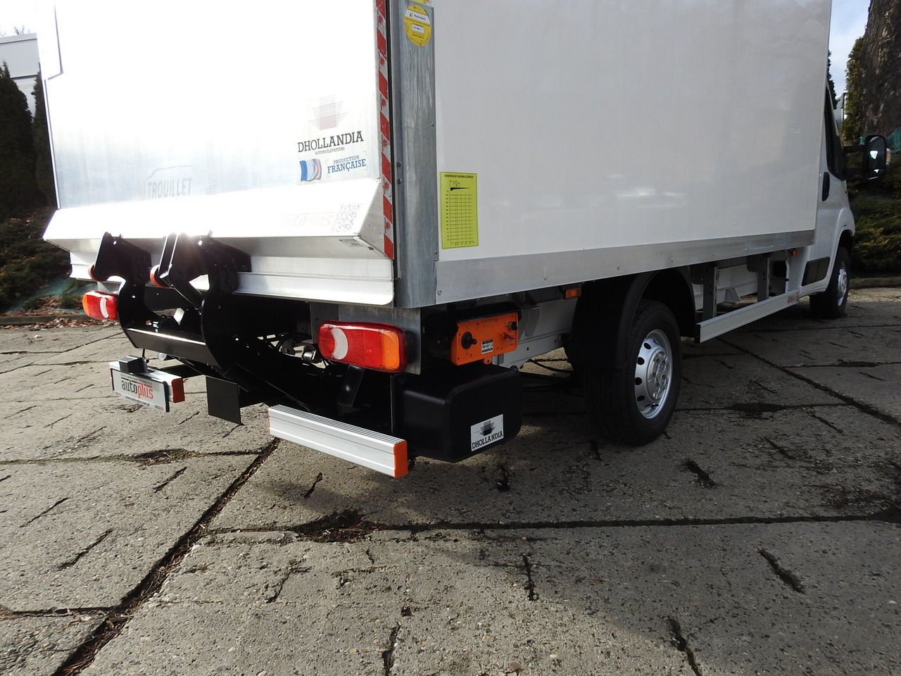 Επαγγελματικό αυτοκίνητο κόφα FIAT DUCATO BOX LIFT 8 PALLETS CRUISE CONTROL NAVIGATION AIR CONDITIONING LED LIGHTS  130HP: φωτογραφία 25