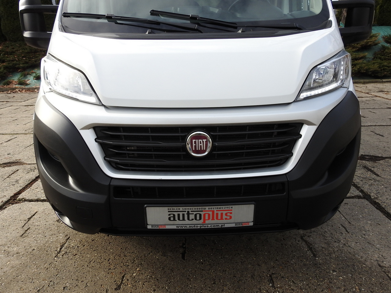 Επαγγελματικό αυτοκίνητο κόφα FIAT DUCATO BOX LIFT 8 PALLETS CRUISE CONTROL NAVIGATION AIR CONDITIONING LED LIGHTS  130HP: φωτογραφία 14