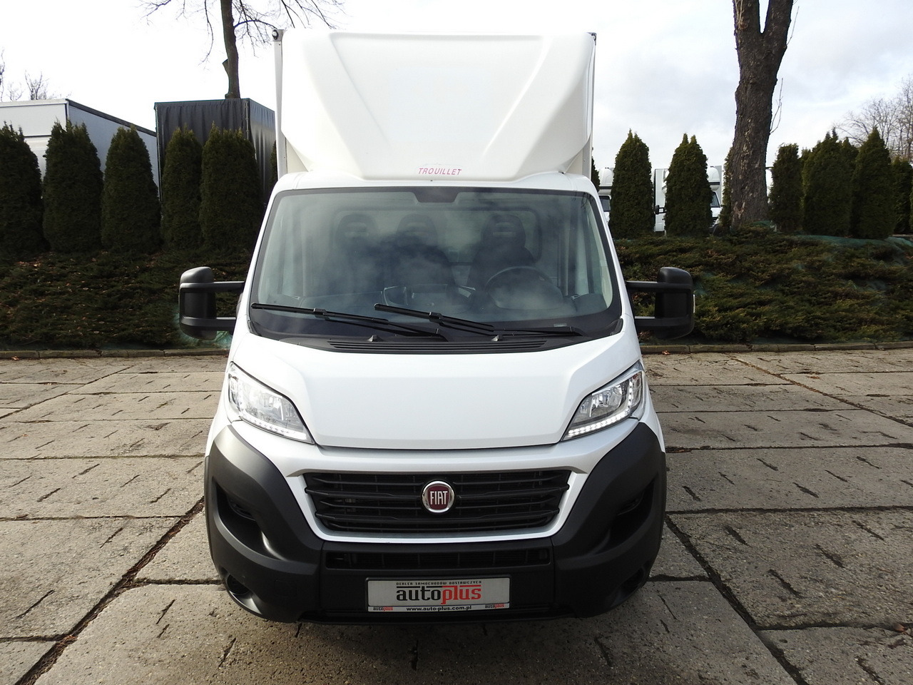 FIAT DUCATO BOX LIFT 8 PALLETS CRUISE CONTROL NAVIGATION AIR CONDITIONING LED LIGHTS 130HP - Επαγγελματικό αυτοκίνητο κόφα: φωτογραφία 5 FIAT DUCATO BOX LIFT 8 PALLETS CRUISE CONTROL NAVIGATION AIR CONDITIONING LED LIGHTS 130HP - Επαγγελματικό αυτοκίνητο κόφα: φωτογραφία 5