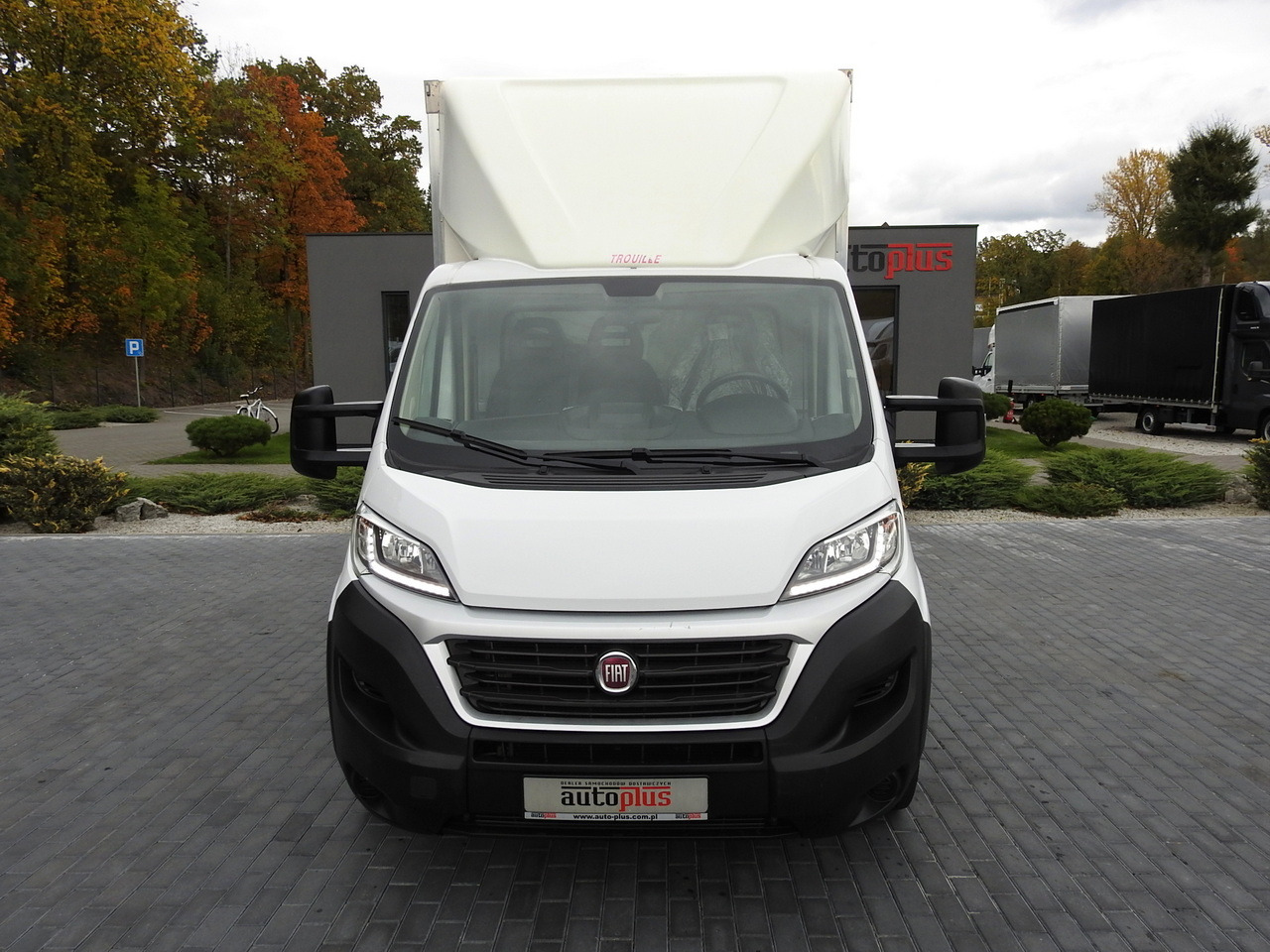 FIAT DUCATO BOX LIFT 8 PALLETS CRUISE CONTROL NAVIGATION AIR CONDITIONING LED LIGHTS 130HP - Επαγγελματικό αυτοκίνητο κόφα: φωτογραφία 5 FIAT DUCATO BOX LIFT 8 PALLETS CRUISE CONTROL NAVIGATION AIR CONDITIONING LED LIGHTS 130HP - Επαγγελματικό αυτοκίνητο κόφα: φωτογραφία 5