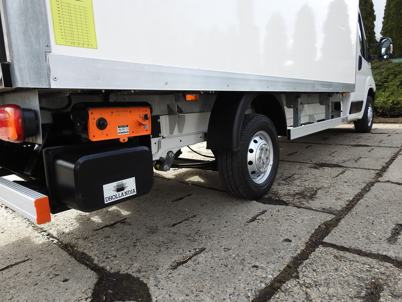 Επαγγελματικό αυτοκίνητο κόφα FIAT DUCATO BOX LIFT 8 PALLETS CRUISE CONTROL NAVIGATION AIR CONDITIONING LED LIGHTS  130HP: φωτογραφία 17