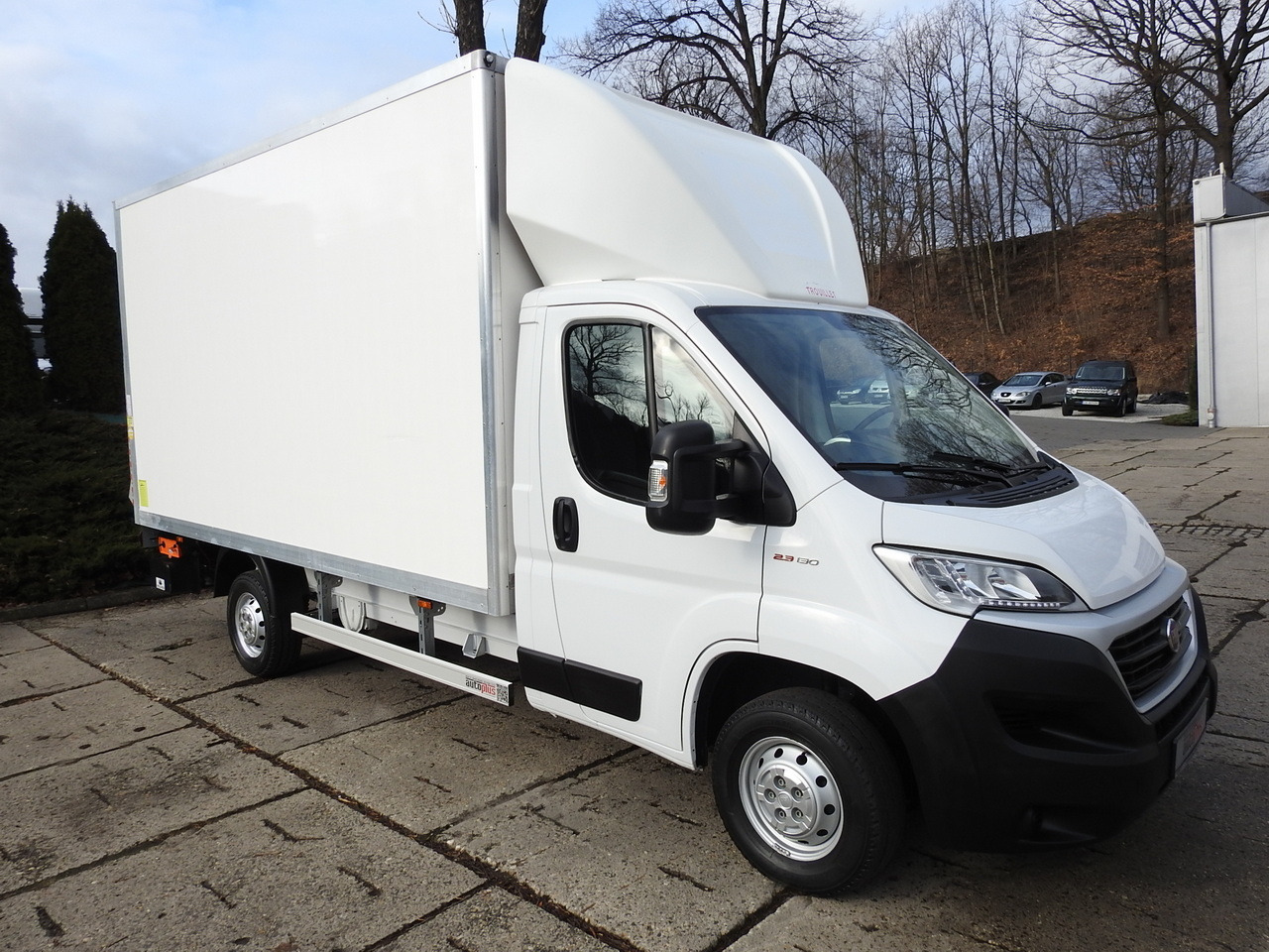 FIAT DUCATO BOX LIFT 8 PALLETS CRUISE CONTROL NAVIGATION AIR CONDITIONING LED LIGHTS 130HP - Επαγγελματικό αυτοκίνητο κόφα: φωτογραφία 4 FIAT DUCATO BOX LIFT 8 PALLETS CRUISE CONTROL NAVIGATION AIR CONDITIONING LED LIGHTS 130HP - Επαγγελματικό αυτοκίνητο κόφα: φωτογραφία 4