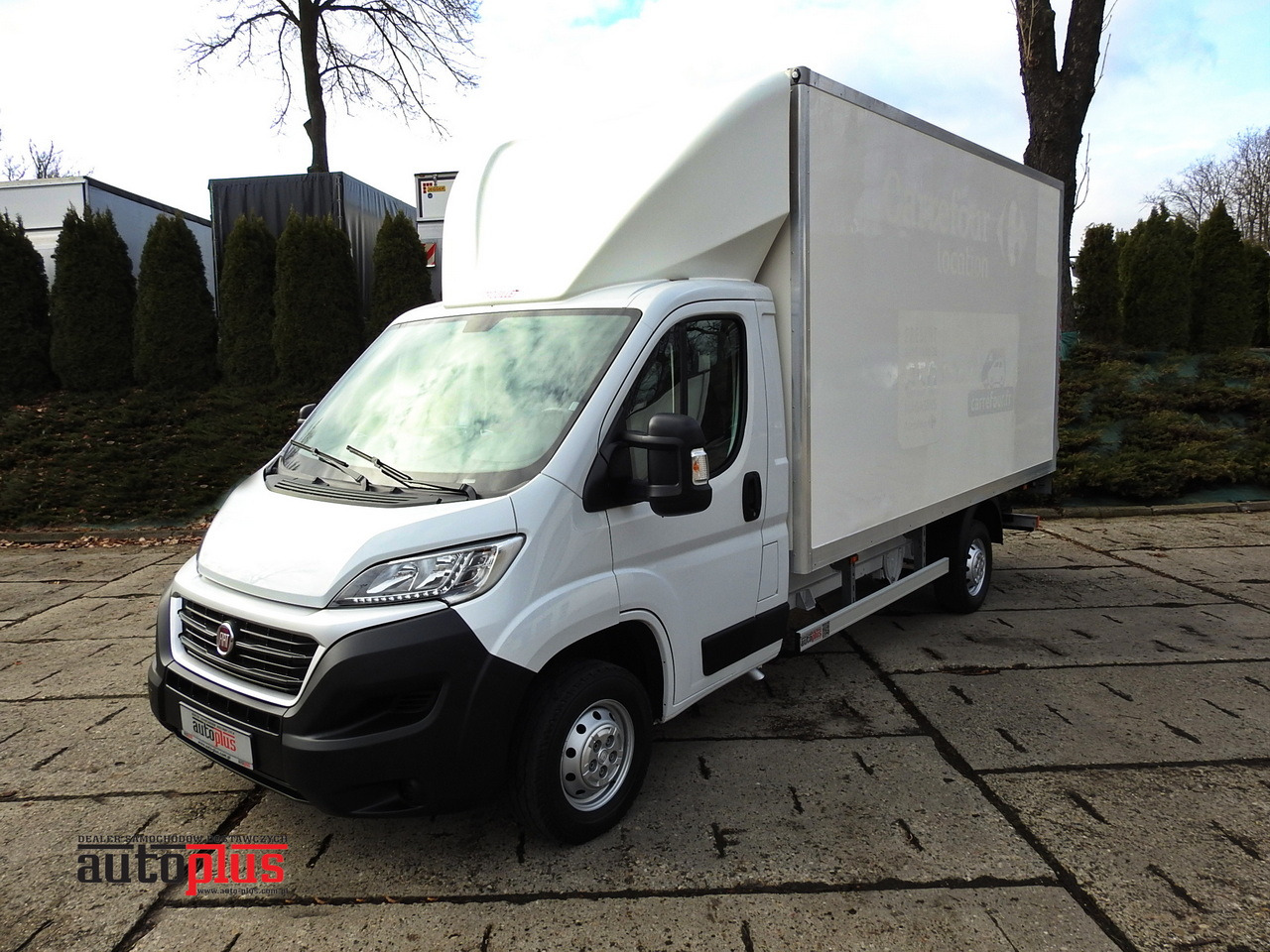 FIAT DUCATO BOX LIFT 8 PALLETS CRUISE CONTROL NAVIGATION AIR CONDITIONING LED LIGHTS 130HP - Επαγγελματικό αυτοκίνητο κόφα: φωτογραφία 1 FIAT DUCATO BOX LIFT 8 PALLETS CRUISE CONTROL NAVIGATION AIR CONDITIONING LED LIGHTS 130HP - Επαγγελματικό αυτοκίνητο κόφα: φωτογραφία 1