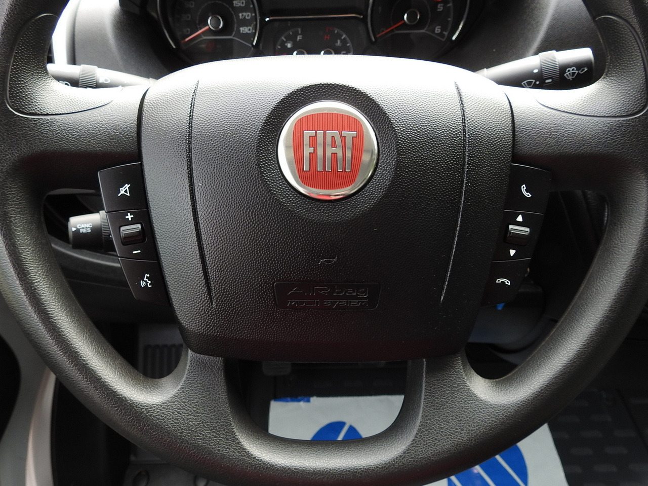 Επαγγελματικό αυτοκίνητο κόφα FIAT DUCATO BOX LIFT 8 PALLETS CRUISE CONTROL NAVIGATION AIR CONDITIONING LED LIGHTS  130HP: φωτογραφία 30
