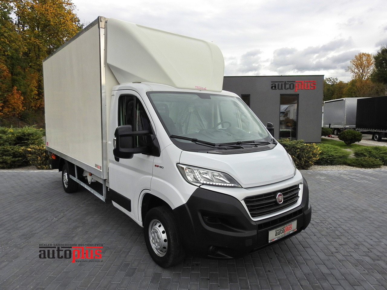 FIAT DUCATO BOX LIFT 8 PALLETS CRUISE CONTROL NAVIGATION AIR CONDITIONING LED LIGHTS 130HP - Επαγγελματικό αυτοκίνητο κόφα: φωτογραφία 1 FIAT DUCATO BOX LIFT 8 PALLETS CRUISE CONTROL NAVIGATION AIR CONDITIONING LED LIGHTS 130HP - Επαγγελματικό αυτοκίνητο κόφα: φωτογραφία 1