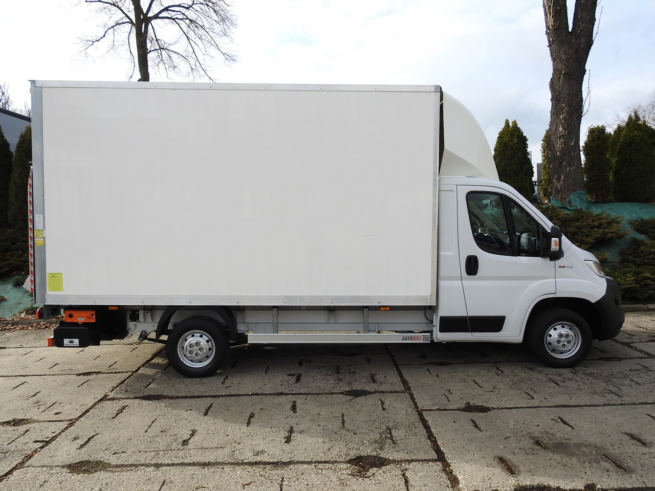 Επαγγελματικό αυτοκίνητο κόφα FIAT DUCATO BOX LIFT 8 PALLETS CRUISE CONTROL NAVIGATION AIR CONDITIONING LED LIGHTS  130HP: φωτογραφία 7