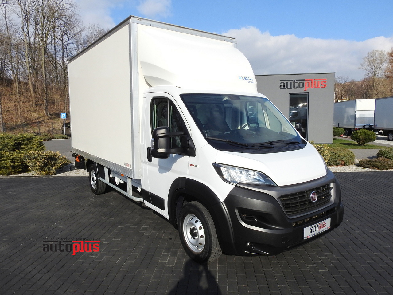 FIAT DUCATO BOX LIFT 8 PALLETS CRUISE CONTROL NAVIGATION LED LIGHTS AIR CONDITIONING 130HP - Επαγγελματικό αυτοκίνητο κόφα: φωτογραφία 1 FIAT DUCATO BOX LIFT 8 PALLETS CRUISE CONTROL NAVIGATION LED LIGHTS AIR CONDITIONING 130HP - Επαγγελματικό αυτοκίνητο κόφα: φωτογραφία 1
