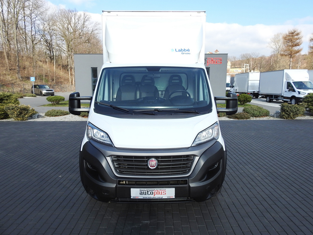 FIAT DUCATO BOX LIFT 8 PALLETS CRUISE CONTROL NAVIGATION LED LIGHTS AIR CONDITIONING 130HP - Επαγγελματικό αυτοκίνητο κόφα: φωτογραφία 5 FIAT DUCATO BOX LIFT 8 PALLETS CRUISE CONTROL NAVIGATION LED LIGHTS AIR CONDITIONING 130HP - Επαγγελματικό αυτοκίνητο κόφα: φωτογραφία 5