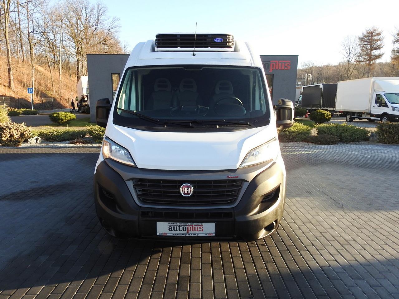 FIAT DUCATO REFRIGERATOR VAN -10*C POWER SUPPLY 230V AIR CONDITIONING 175HP - Επαγγελματικό αυτοκίνητο ψυγείο: φωτογραφία 5 FIAT DUCATO REFRIGERATOR VAN -10*C POWER SUPPLY 230V AIR CONDITIONING 175HP - Επαγγελματικό αυτοκίνητο ψυγείο: φωτογραφία 5