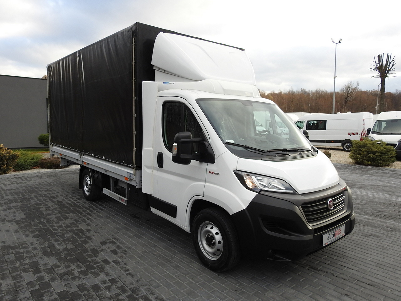 FIAT DUCATO TARPAULIN 10 PALLETS AIR CONDITIONING PNEUMATICS 160HP - Επαγγελματικό αυτοκίνητο με μουσαμά: φωτογραφία 4 FIAT DUCATO TARPAULIN 10 PALLETS AIR CONDITIONING PNEUMATICS 160HP - Επαγγελματικό αυτοκίνητο με μουσαμά: φωτογραφία 4