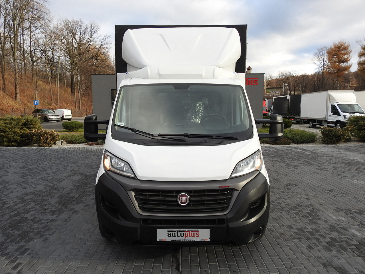 FIAT DUCATO TARPAULIN 10 PALLETS AIR CONDITIONING PNEUMATICS 160HP - Επαγγελματικό αυτοκίνητο με μουσαμά: φωτογραφία 5 FIAT DUCATO TARPAULIN 10 PALLETS AIR CONDITIONING PNEUMATICS 160HP - Επαγγελματικό αυτοκίνητο με μουσαμά: φωτογραφία 5