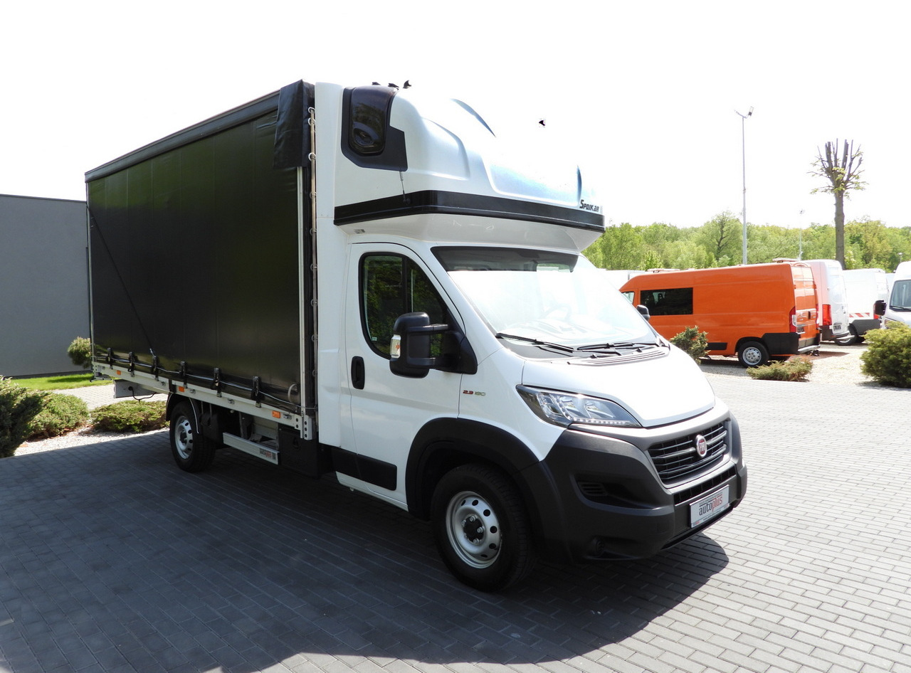 FIAT DUCATO TARPAULIN 10 PALLETS WEBASTO CRUISE CONTROL AIR CONDITIONING LED LIGHTS PNEUMATICS 160HP - Επαγγελματικό αυτοκίνητο με μουσαμά: φωτογραφία 4 FIAT DUCATO TARPAULIN 10 PALLETS WEBASTO CRUISE CONTROL AIR CONDITIONING LED LIGHTS PNEUMATICS 160HP - Επαγγελματικό αυτοκίνητο με μουσαμά: φωτογραφία 4