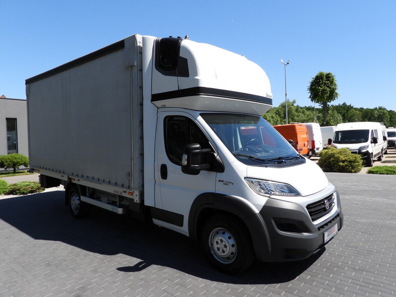 FIAT DUCATO TARPAULIN 10 PALLETS WEBASTO CRUISE CONTROL LED LIGHTS PNEUMATICS AIR CONDITIONING 180HP - Επαγγελματικό αυτοκίνητο με μουσαμά: φωτογραφία 4 FIAT DUCATO TARPAULIN 10 PALLETS WEBASTO CRUISE CONTROL LED LIGHTS PNEUMATICS AIR CONDITIONING 180HP - Επαγγελματικό αυτοκίνητο με μουσαμά: φωτογραφία 4