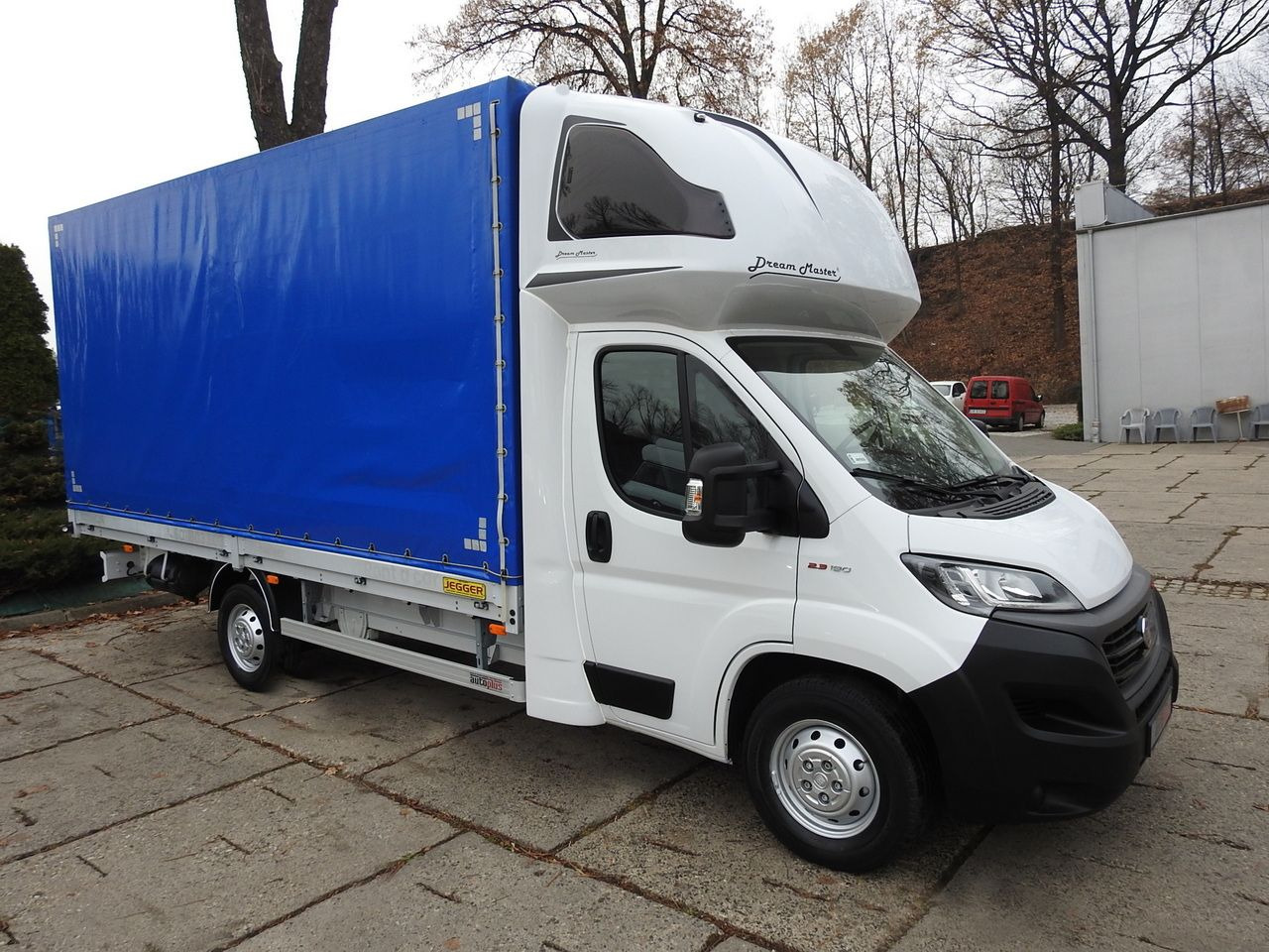 FIAT DUCATO - Επαγγελματικό αυτοκίνητο με μουσαμά: φωτογραφία 4 FIAT DUCATO - Επαγγελματικό αυτοκίνητο με μουσαμά: φωτογραφία 4