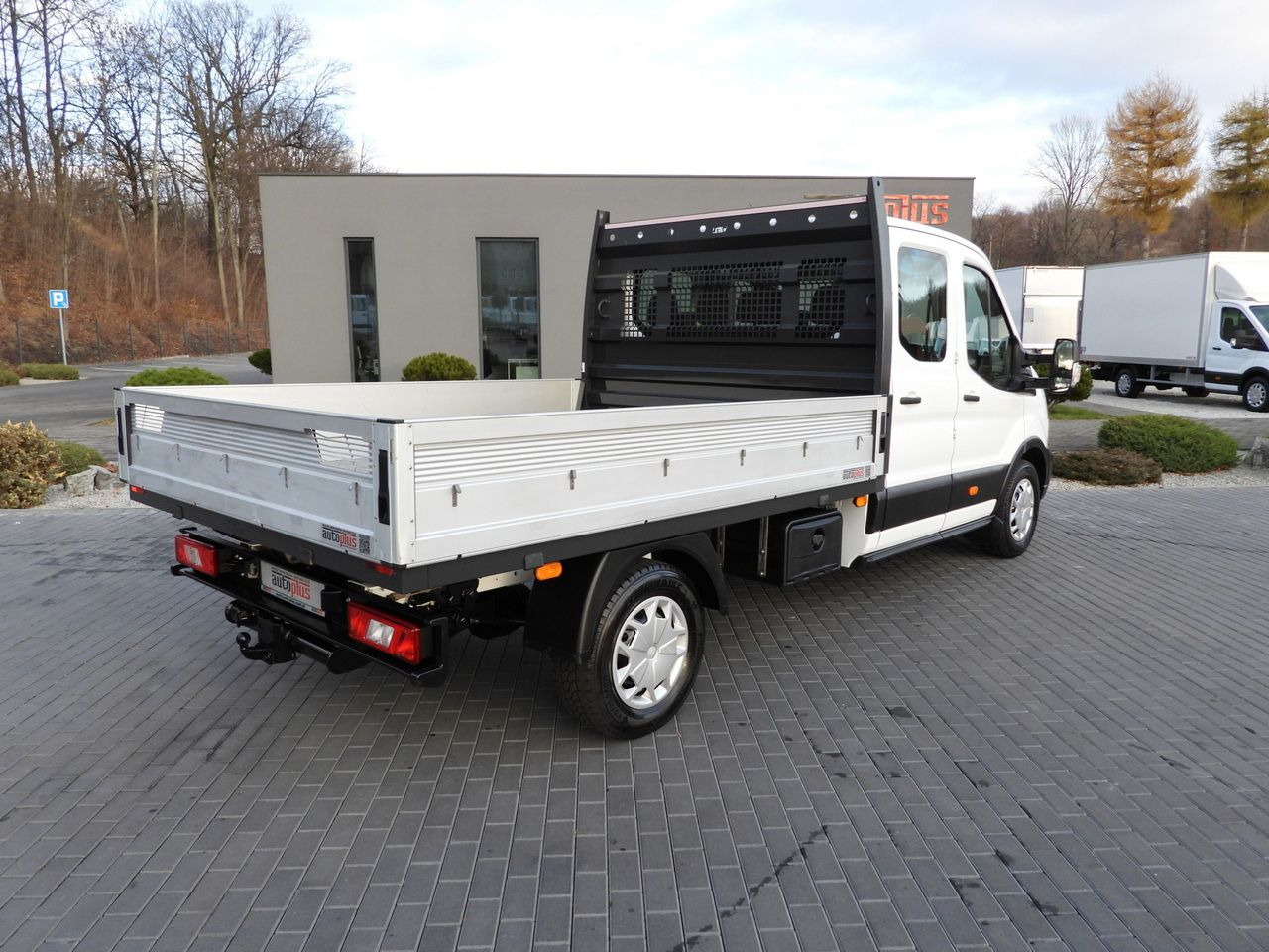 FORD TRANSIT 4x4 STAKE BODY DOUBLE CABIN DOKA 6 SEATS CRUISE CONTROL LED LIGHTS AIR CONDITIONING 170HP - Διπλοκάμπινο ελαφρύ επαγγελματικό: φωτογραφία 3 FORD TRANSIT 4x4 STAKE BODY DOUBLE CABIN DOKA 6 SEATS CRUISE CONTROL LED LIGHTS AIR CONDITIONING 170HP - Διπλοκάμπινο ελαφρύ επαγγελματικό: φωτογραφία 3