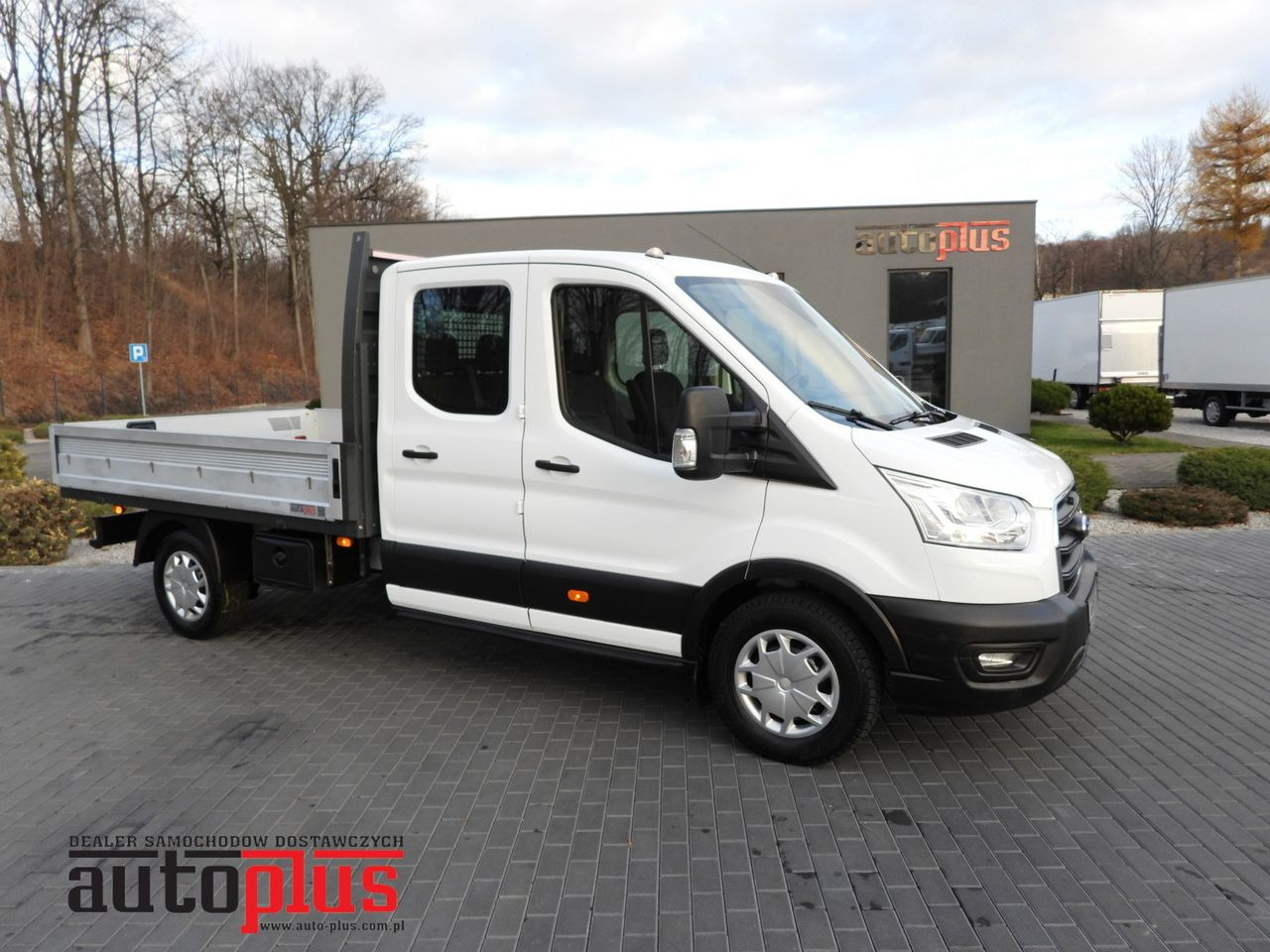 FORD TRANSIT 4x4 STAKE BODY DOUBLE CABIN DOKA 6 SEATS CRUISE CONTROL LED LIGHTS AIR CONDITIONING 170HP - Διπλοκάμπινο ελαφρύ επαγγελματικό: φωτογραφία 1 FORD TRANSIT 4x4 STAKE BODY DOUBLE CABIN DOKA 6 SEATS CRUISE CONTROL LED LIGHTS AIR CONDITIONING 170HP - Διπλοκάμπινο ελαφρύ επαγγελματικό: φωτογραφία 1