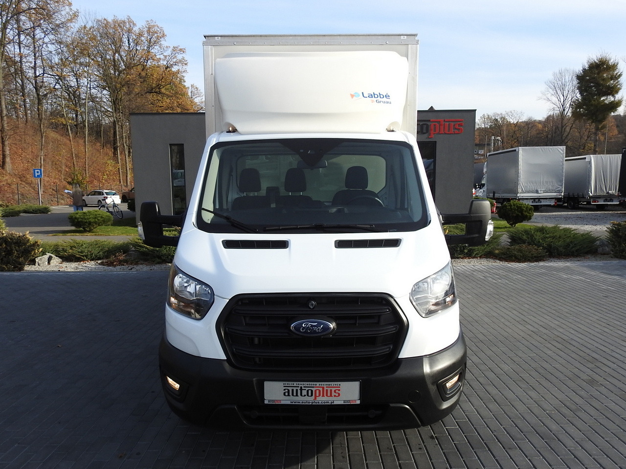 FORD TRANSIT BOX LIFT 8 PALLETS CRUISE CONTROL AIR CONDITIONING 130HP - Επαγγελματικό αυτοκίνητο κόφα: φωτογραφία 5 FORD TRANSIT BOX LIFT 8 PALLETS CRUISE CONTROL AIR CONDITIONING 130HP - Επαγγελματικό αυτοκίνητο κόφα: φωτογραφία 5