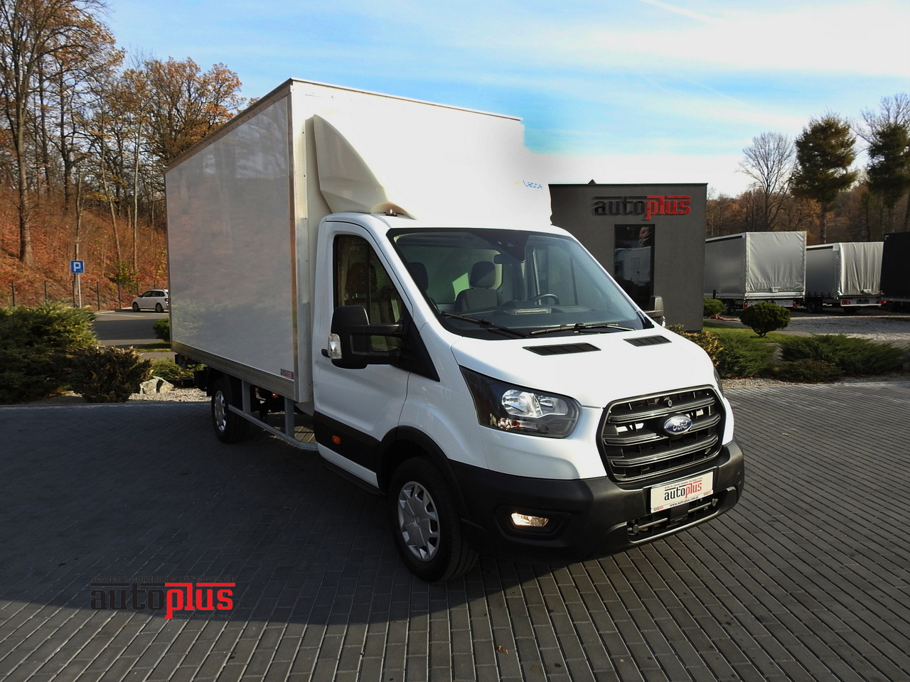 FORD TRANSIT BOX LIFT 8 PALLETS CRUISE CONTROL AIR CONDITIONING 130HP - Επαγγελματικό αυτοκίνητο κόφα: φωτογραφία 1 FORD TRANSIT BOX LIFT 8 PALLETS CRUISE CONTROL AIR CONDITIONING 130HP - Επαγγελματικό αυτοκίνητο κόφα: φωτογραφία 1