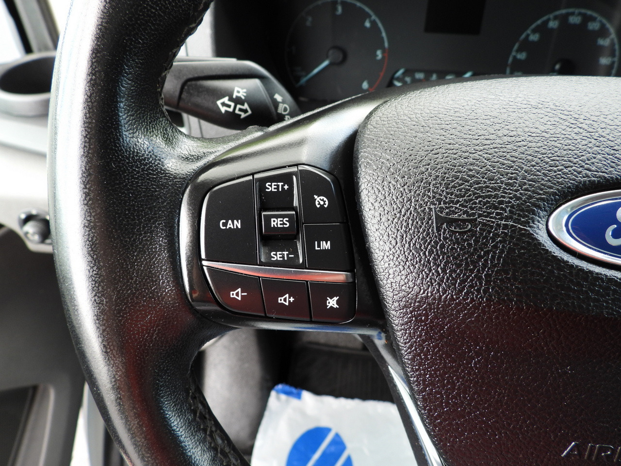 Επαγγελματικό αυτοκίνητο κόφα FORD TRANSIT  BOX LIFT 8 PALLETS CRUISE CONTROL LED LIGHTS AIR CONDITIONING  130HP: φωτογραφία 40