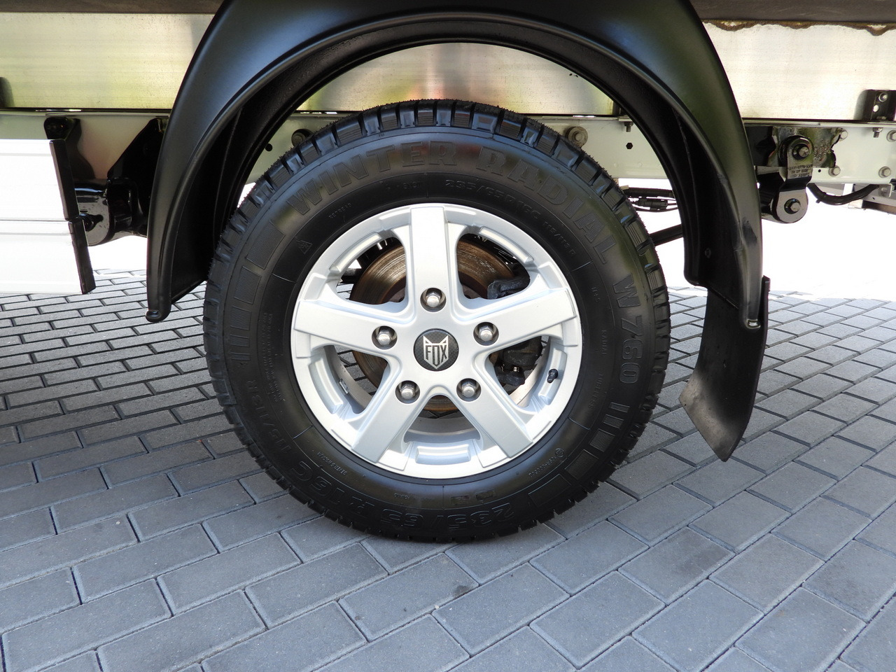 Επαγγελματικό αυτοκίνητο κόφα FORD TRANSIT  BOX LIFT 8 PALLETS CRUISE CONTROL LED LIGHTS AIR CONDITIONING  130HP: φωτογραφία 30