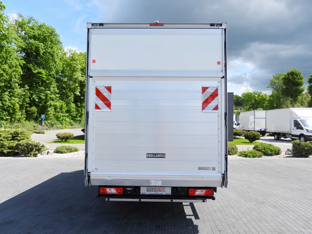 Επαγγελματικό αυτοκίνητο κόφα FORD TRANSIT  BOX LIFT 8 PALLETS CRUISE CONTROL LED LIGHTS AIR CONDITIONING  130HP: φωτογραφία 11