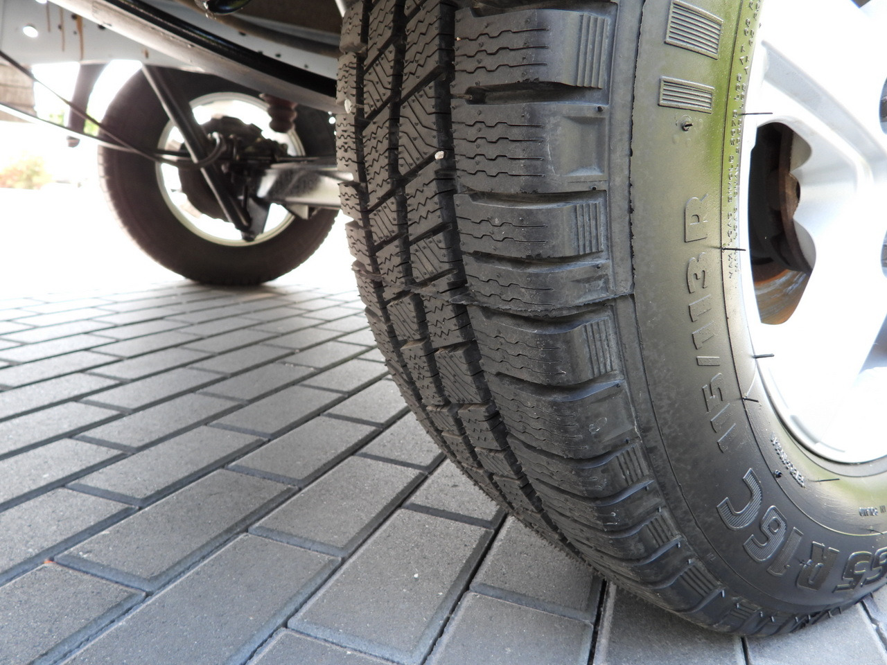 Επαγγελματικό αυτοκίνητο κόφα FORD TRANSIT  BOX LIFT 8 PALLETS CRUISE CONTROL LED LIGHTS AIR CONDITIONING  130HP: φωτογραφία 31