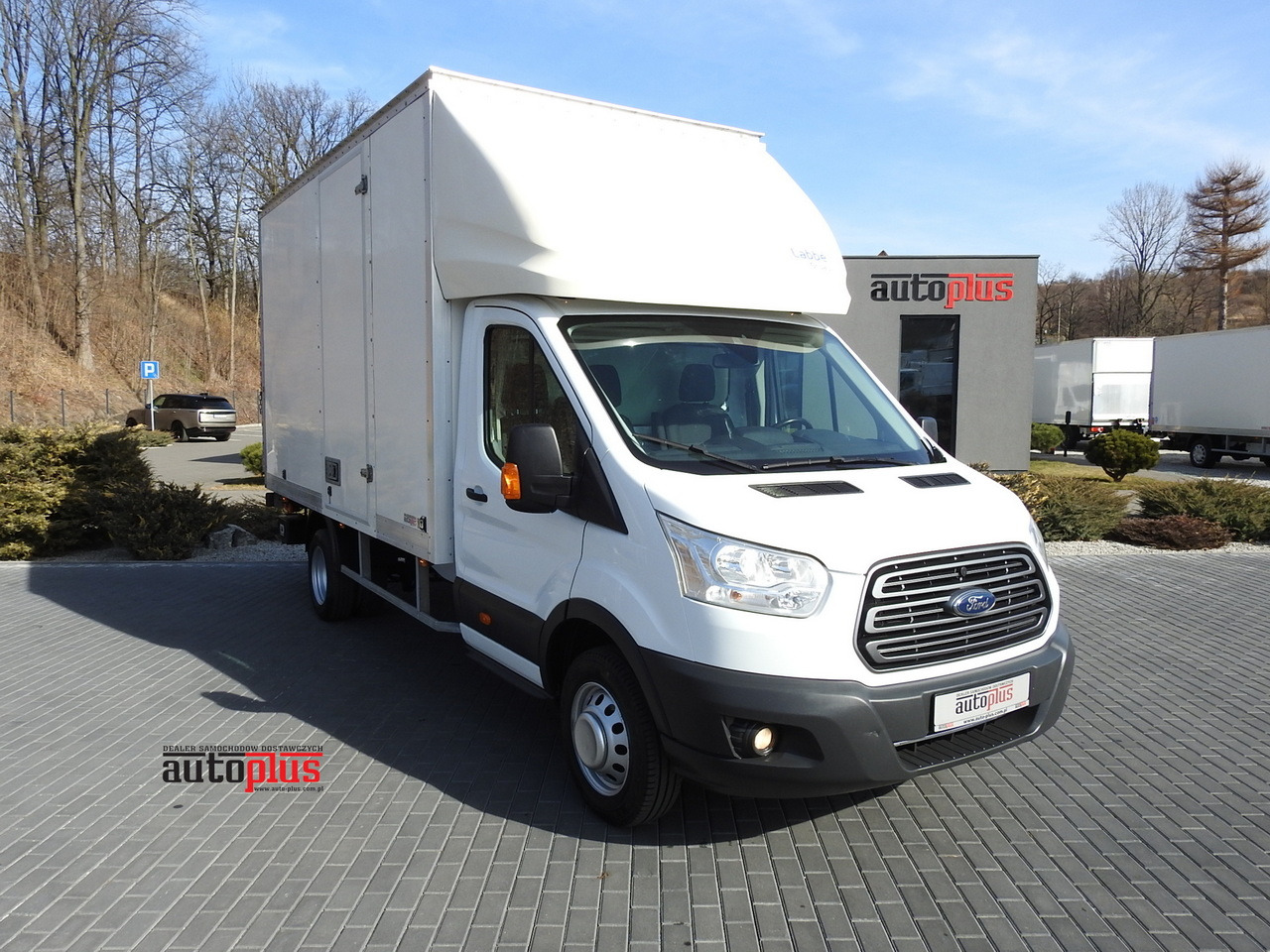 FORD TRANSIT BOX LIFT 8 PALLETS CRUISE CONTROL LED LIGHTS TWIN WHEELS AIR CONDITIONING 170HP - Επαγγελματικό αυτοκίνητο κόφα: φωτογραφία 1 FORD TRANSIT BOX LIFT 8 PALLETS CRUISE CONTROL LED LIGHTS TWIN WHEELS AIR CONDITIONING 170HP - Επαγγελματικό αυτοκίνητο κόφα: φωτογραφία 1