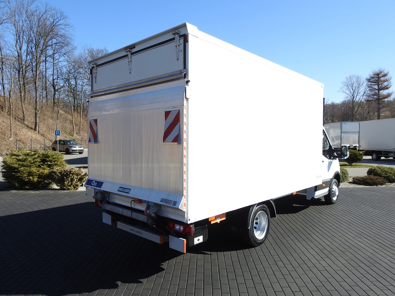 FORD TRANSIT BOX LIFT 8 PALLETS TWIN WHEELS AIR CONDITIONING 130HP - Επαγγελματικό αυτοκίνητο κόφα: φωτογραφία 3 FORD TRANSIT BOX LIFT 8 PALLETS TWIN WHEELS AIR CONDITIONING 130HP - Επαγγελματικό αυτοκίνητο κόφα: φωτογραφία 3