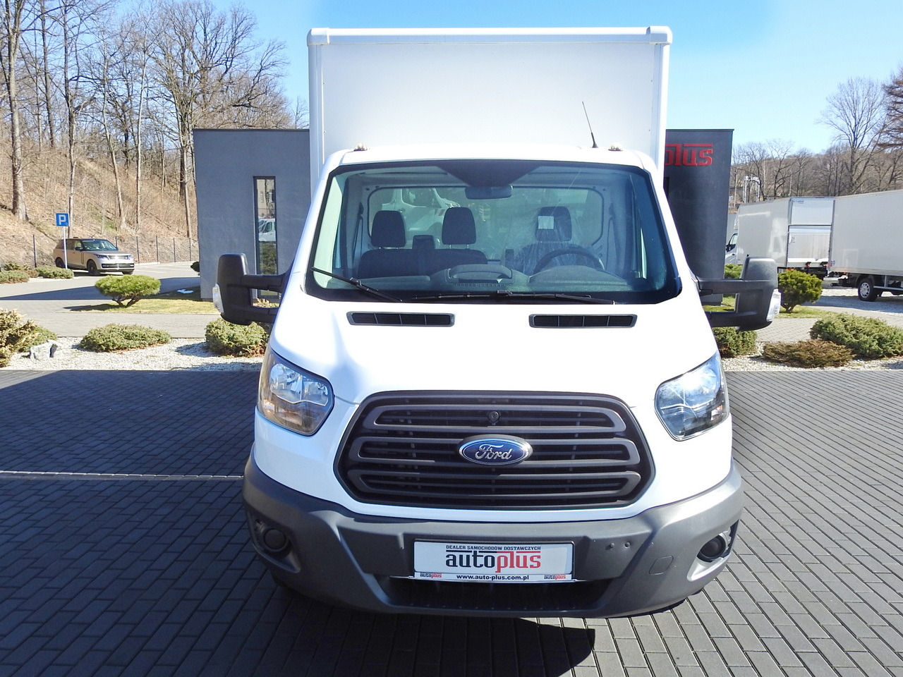 FORD TRANSIT BOX LIFT 8 PALLETS TWIN WHEELS AIR CONDITIONING 130HP - Επαγγελματικό αυτοκίνητο κόφα: φωτογραφία 5 FORD TRANSIT BOX LIFT 8 PALLETS TWIN WHEELS AIR CONDITIONING 130HP - Επαγγελματικό αυτοκίνητο κόφα: φωτογραφία 5